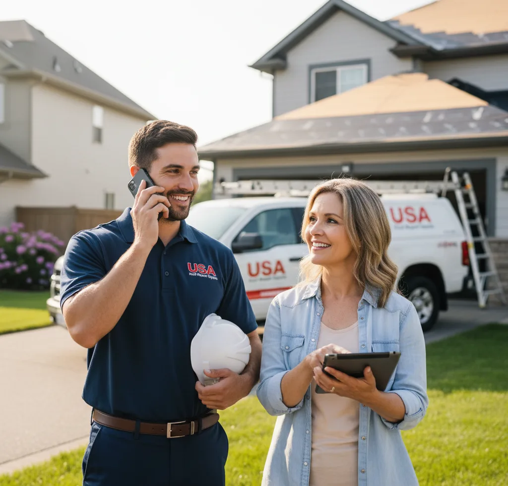 USA Roof Repair Experts customer support in Walla Walla