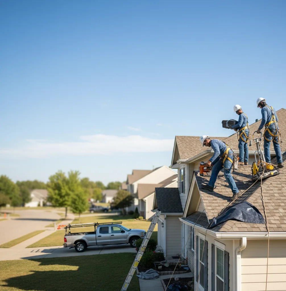Roof Repair in Walla Walla